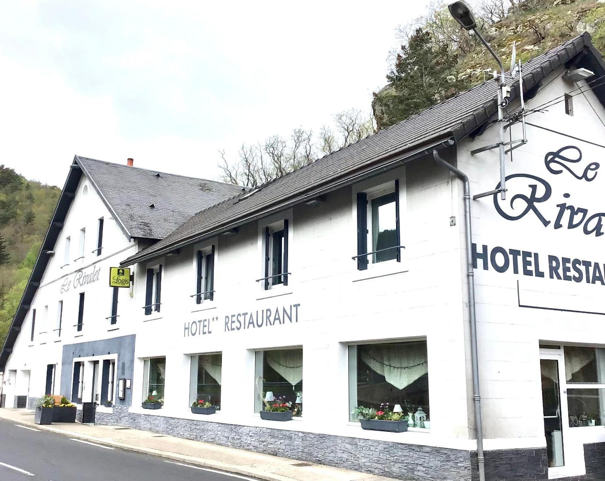 Hotel Le Rivalet à Montaigut-le-Blanc  Extérieur photo